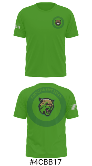 Short Sleeve Performance Shirt, Hempstead High School Basketball, Women's Basketball, Teamtime, Team time, sublimation, custom sports apparel, team uniforms, spirit wear, spiritwear, sports uniforms, custom shirts, team store, custom team store, fundraiser sports, apparel fundraiser