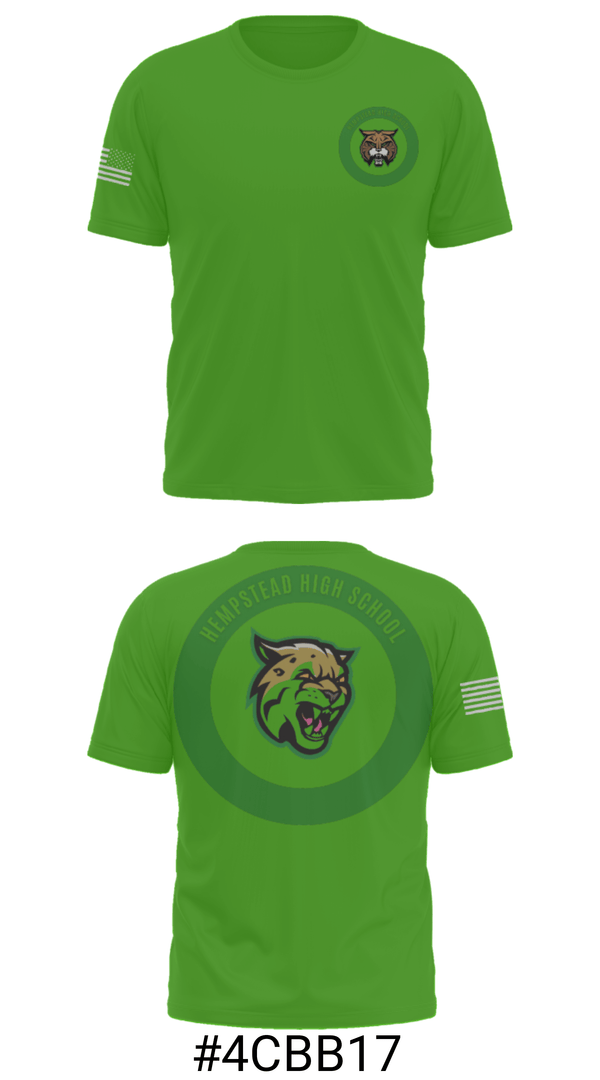 Short Sleeve Performance Shirt, Hempstead High School Basketball, Women's Basketball, Teamtime, Team time, sublimation, custom sports apparel, team uniforms, spirit wear, spiritwear, sports uniforms, custom shirts, team store, custom team store, fundraiser sports, apparel fundraiser