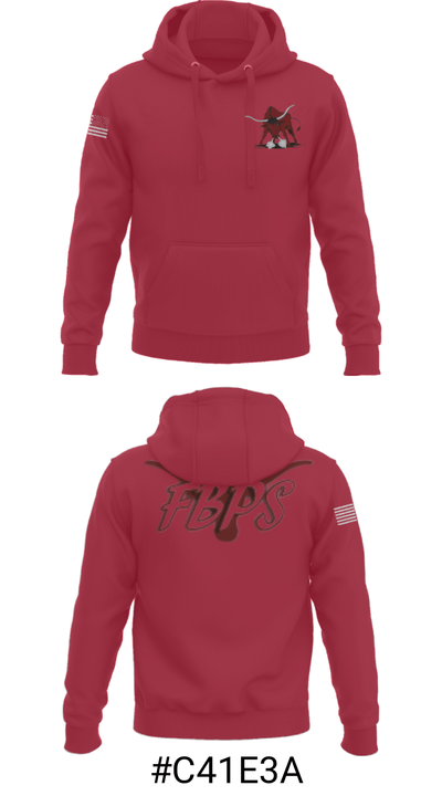 Fort Benton School 2237534 Hoodie - 17