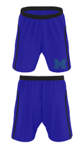 Mattanawcook Junior High School 18128146 Athletic Shorts With Pockets - 28