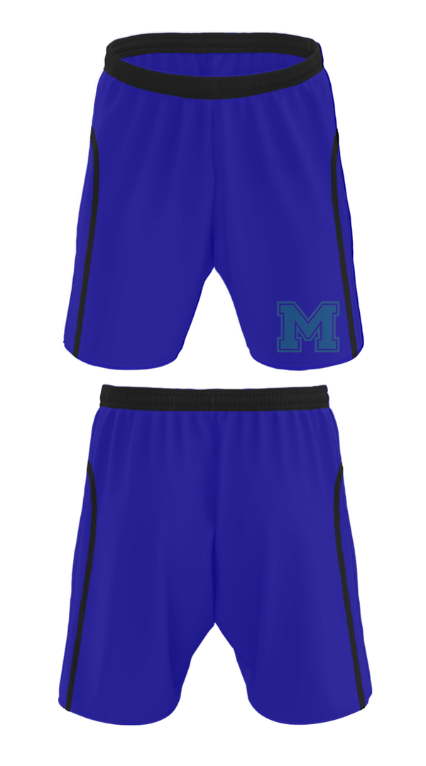 Athletic Shorts With Pockets, Mattanawcook Junior High School, Spirit Store, Teamtime, Team time, sublimation, custom sports apparel, team uniforms, spirit wear, spiritwear, sports uniforms, custom shirts, team store, custom team store, fundraiser sports, apparel fundraiser