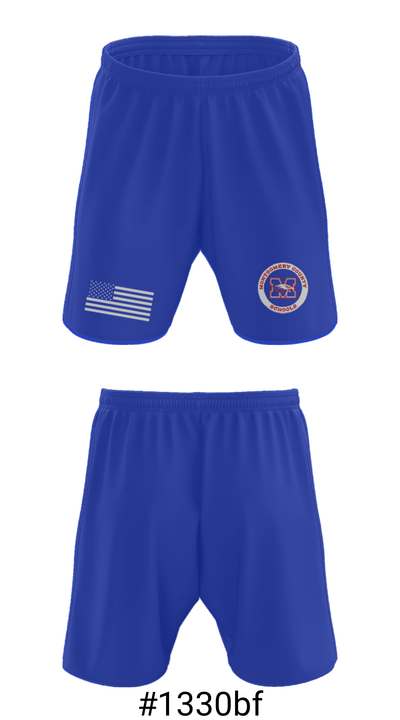 Montgomery County High School Basketball 89785508 Athletic Shorts With Pockets - 15