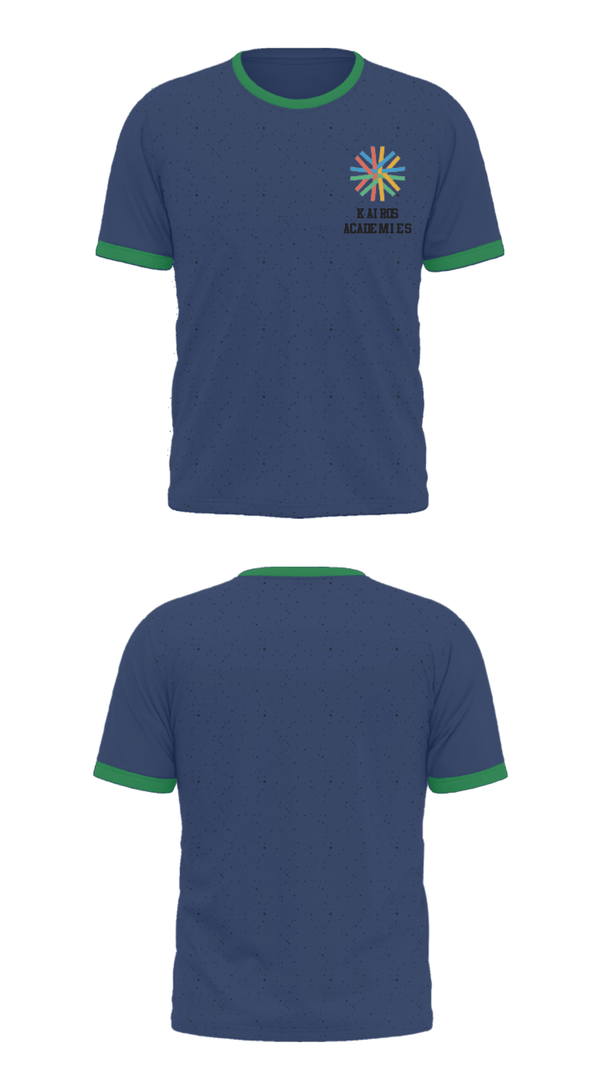 Short Sleeve Performance Shirt, Kairos Academies, Spirit Store, Teamtime, Team time, sublimation, custom sports apparel, team uniforms, spirit wear, spiritwear, sports uniforms, custom shirts, team store, custom team store, fundraiser sports, apparel fundraiser