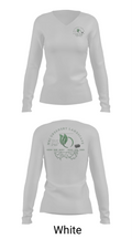 M&J GREENERY LANDSCAPE 54275960 Women's Long Sleeve V-neck Shirt - 6