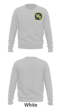 West Babylon Junior High School Wrestling 63836967 Crew Neck Sweatshirt - 2