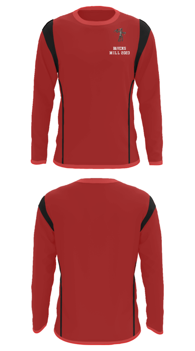 Ravens mill 2023 35032688 Long Sleeve Performance Shirt - 29