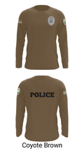 TAYLORSVILLE POLICE DEPARTMENT 5910107 Long Sleeve Performance Shirt - 11