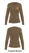405th Civil Affairs Battalion 83178840 Women's Long Sleeve V-neck Shirt - 15