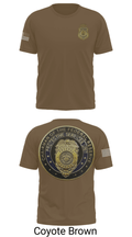 United States Federal Reserve Police 30952270 Short Sleeve Performance Shirt - 14