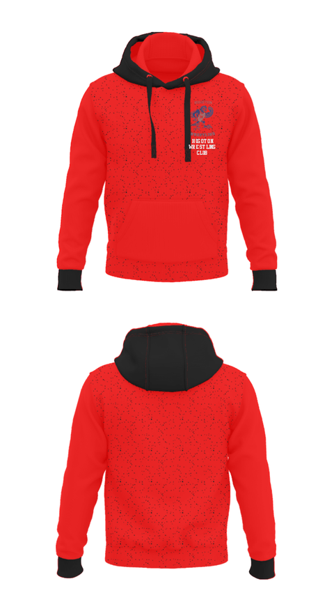 Hoodie, Hugoton Wrestling Club, Wrestling, Teamtime, Team time, sublimation, custom sports apparel, team uniforms, spirit wear, spiritwear, sports uniforms, custom shirts, team store, custom team store, fundraiser sports, apparel fundraiser