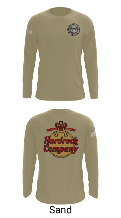 Hardrock Company 49031868 Long Sleeve Performance Shirt - 43