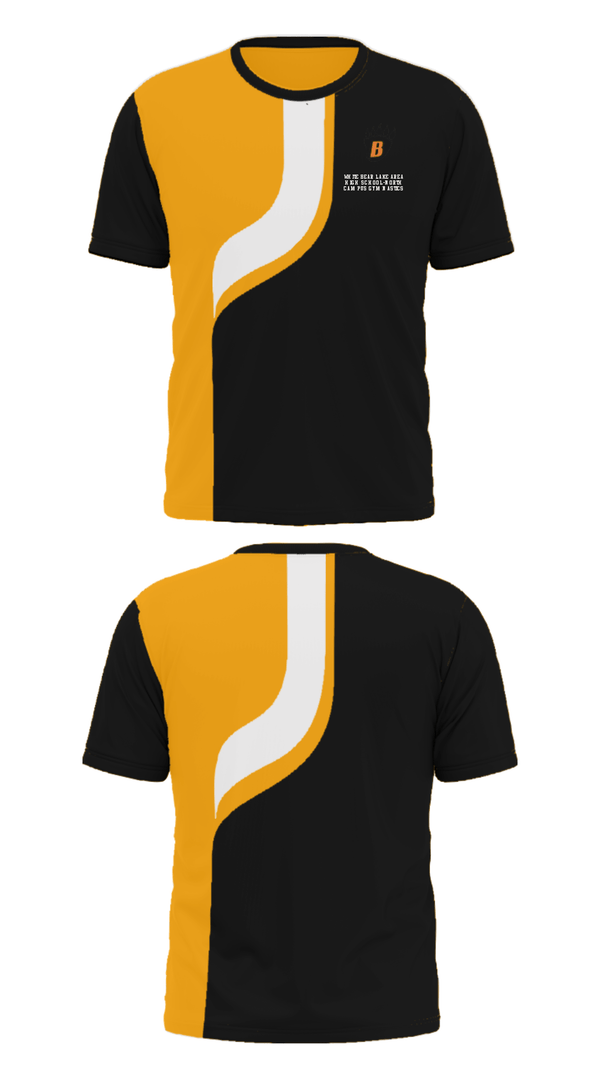 Short Sleeve Performance Shirt, White Bear Lake Area High School-North Campus Gymnastics, Spirit Store, Teamtime, Team time, sublimation, custom sports apparel, team uniforms, spirit wear, spiritwear, sports uniforms, custom shirts, team store, custom team store, fundraiser sports, apparel fundraiser