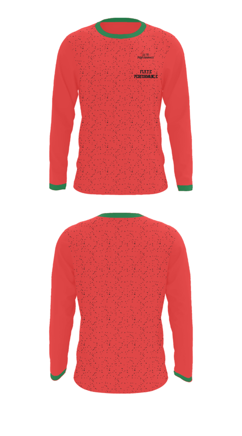 Long Sleeve Performance Shirt, Fly.te Performance, , Teamtime, Team time, sublimation, custom sports apparel, team uniforms, spirit wear, spiritwear, sports uniforms, custom shirts, team store, custom team store, fundraiser sports, apparel fundraiser