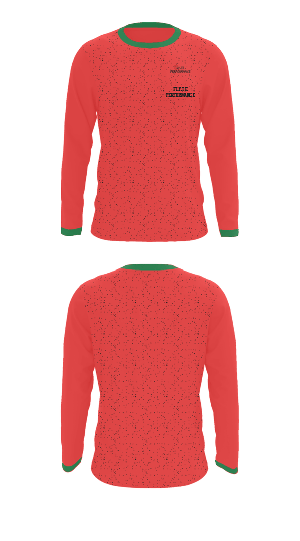 Long Sleeve Performance Shirt, Fly.te Performance, , Teamtime, Team time, sublimation, custom sports apparel, team uniforms, spirit wear, spiritwear, sports uniforms, custom shirts, team store, custom team store, fundraiser sports, apparel fundraiser