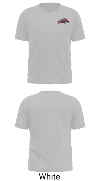 Cerro Gordo Junior High School Basketball 23902465 Short Sleeve Performance Shirt - 5