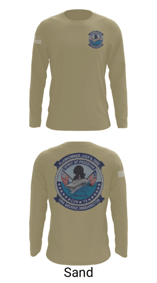 Long Sleeve Performance Shirt, , Navy, Teamtime, Team time, sublimation, custom sports apparel, team uniforms, spirit wear, spiritwear, sports uniforms, custom shirts, team store, custom team store, fundraiser sports, apparel fundraiser