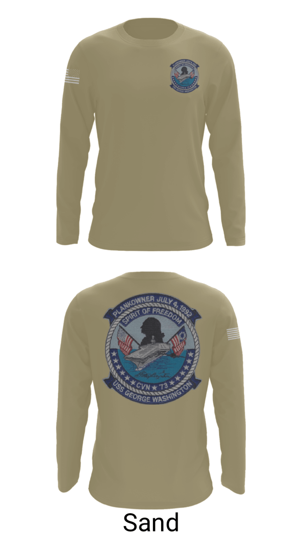 Long Sleeve Performance Shirt, , Navy, Teamtime, Team time, sublimation, custom sports apparel, team uniforms, spirit wear, spiritwear, sports uniforms, custom shirts, team store, custom team store, fundraiser sports, apparel fundraiser