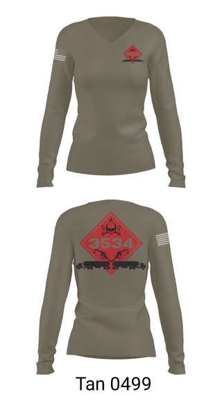 Women's Long Sleeve Vneck Shirt, , , Teamtime, Team time, sublimation, custom sports apparel, team uniforms, spirit wear, spiritwear, sports uniforms, custom shirts, team store, custom team store, fundraiser sports, apparel fundraiser