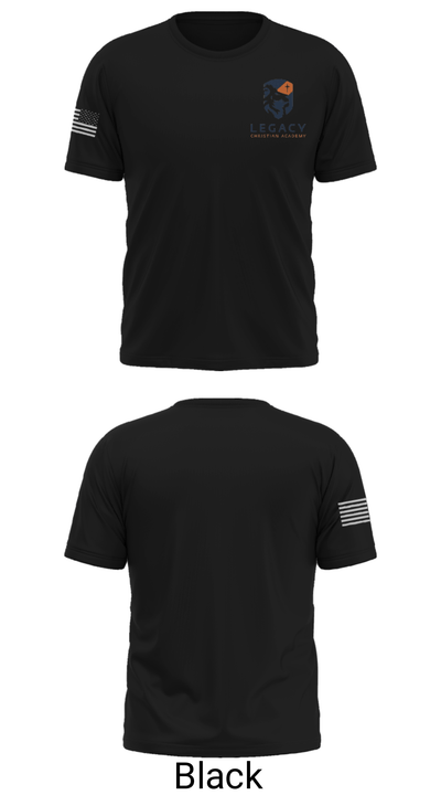 Legacy Christian Academy Basketball 24053884 Short Sleeve Performance Shirt - 12