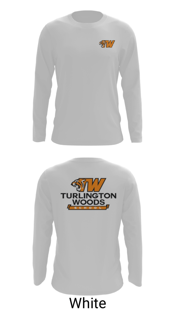 Long Sleeve Performance Shirt, Turlington Woods Alternative School, Spirit Store, Teamtime, Team time, sublimation, custom sports apparel, team uniforms, spirit wear, spiritwear, sports uniforms, custom shirts, team store, custom team store, fundraiser sports, apparel fundraiser