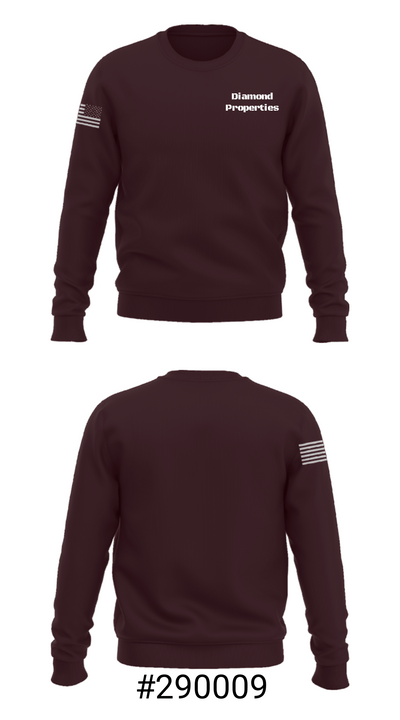 Diamond Properties 79095329 Crew Neck Sweatshirt - 16