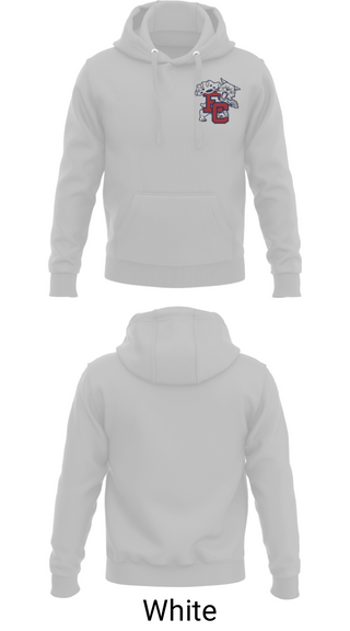Hoodie, Edmonson County Wildcats, Men's Basketball, Teamtime, Team time, sublimation, custom sports apparel, team uniforms, spirit wear, spiritwear, sports uniforms, custom shirts, team store, custom team store, fundraiser sports, apparel fundraiser
