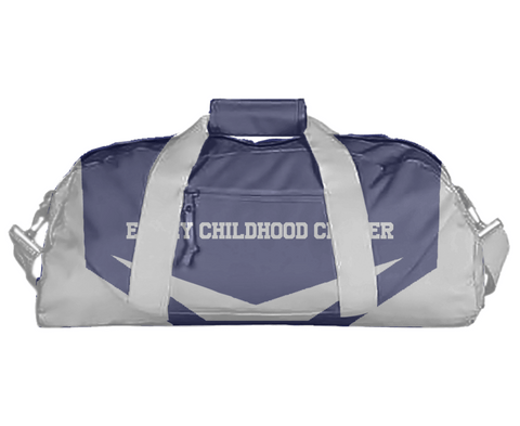 Duffle Bag, Early Childhood Center, Spirit Store, Teamtime, Team time, sublimation, custom sports apparel, team uniforms, spirit wear, spiritwear, sports uniforms, custom shirts, team store, custom team store, fundraiser sports, apparel fundraiser