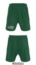 Cornerstone Jefferson-Douglass Academy 39536590 Athletic Shorts With Pockets - 15