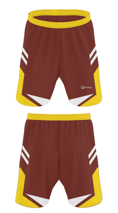 Monterey High School 949302 Athletic Shorts With Pockets - 30