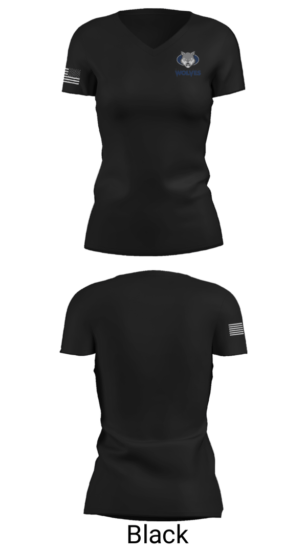 Women's Short Sleeve Vneck Shirt, West Clermont High School Bowling, Bowling, Teamtime, Team time, sublimation, custom sports apparel, team uniforms, spirit wear, spiritwear, sports uniforms, custom shirts, team store, custom team store, fundraiser sports, apparel fundraiser