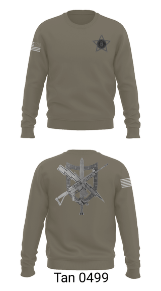 Crew Neck Sweatshirt, , Police, Teamtime, Team time, sublimation, custom sports apparel, team uniforms, spirit wear, spiritwear, sports uniforms, custom shirts, team store, custom team store, fundraiser sports, apparel fundraiser