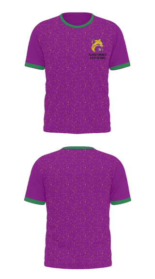Short Sleeve Performance Shirt, Oliver Springs High School, Spirit Store, Teamtime, Team time, sublimation, custom sports apparel, team uniforms, spirit wear, spiritwear, sports uniforms, custom shirts, team store, custom team store, fundraiser sports, apparel fundraiser