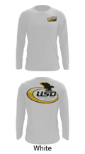 USD INC. 563633 Long Sleeve Performance Shirt - 4