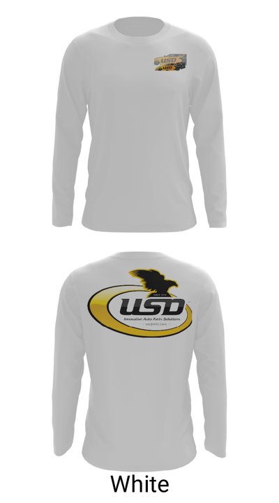 USD INC. 563633 Long Sleeve Performance Shirt - 4