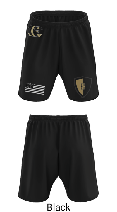 Ethel High School 2762837 Athletic Shorts With Pockets - 8