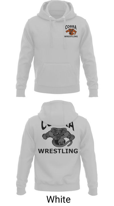 Cobra Wrestling Club 82904372 Hoodie - 3