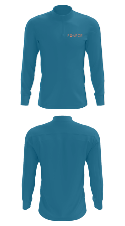 Full Foarce 4418872 Quarter Zip Jacket - 30