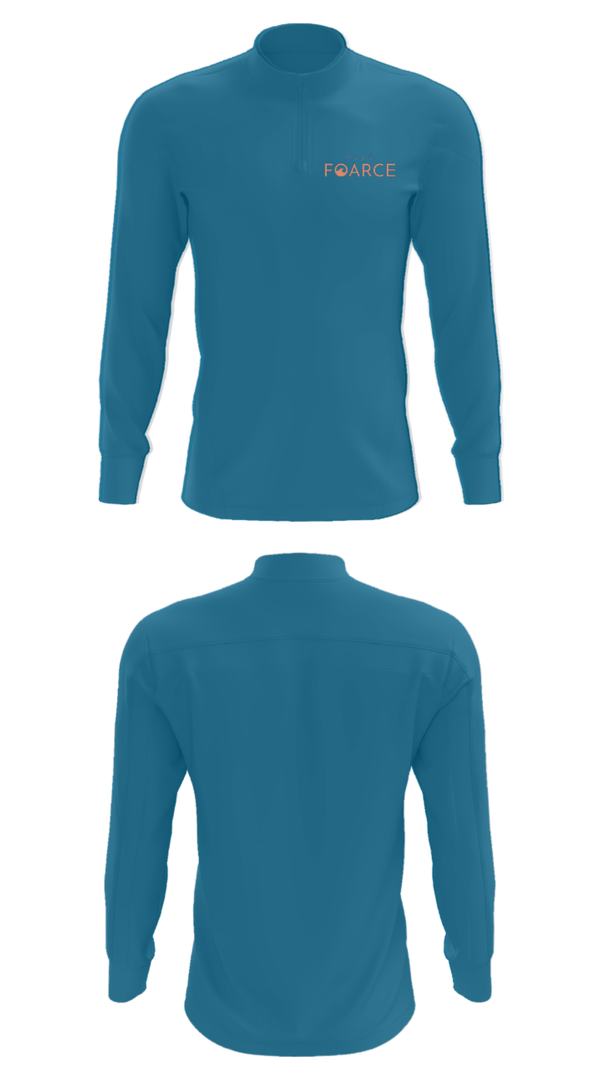Quarter Zip Jacket, Full Foarce, Spirit Store, Teamtime, Team time, sublimation, custom sports apparel, team uniforms, spirit wear, spiritwear, sports uniforms, custom shirts, team store, custom team store, fundraiser sports, apparel fundraiser