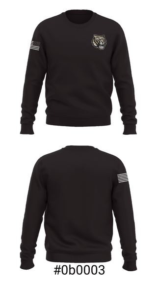 Crew Neck Sweatshirt, Oak Forest High School, Spirit Store, Teamtime, Team time, sublimation, custom sports apparel, team uniforms, spirit wear, spiritwear, sports uniforms, custom shirts, team store, custom team store, fundraiser sports, apparel fundraiser