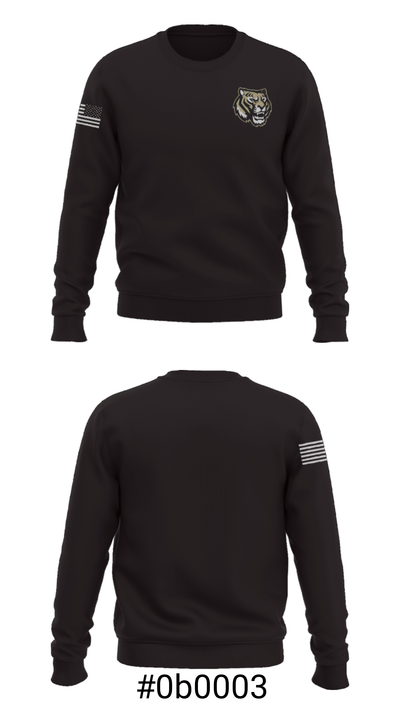 Oak Forest High School 61243725 Crew Neck Sweatshirt - 16