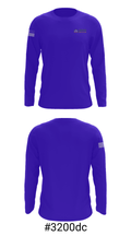 Horizon Science Academy Primary School 4758028 Long Sleeve Performance Shirt - 18