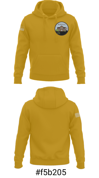 Brownsville Preparatory Institute 8022395 Hoodie - 17