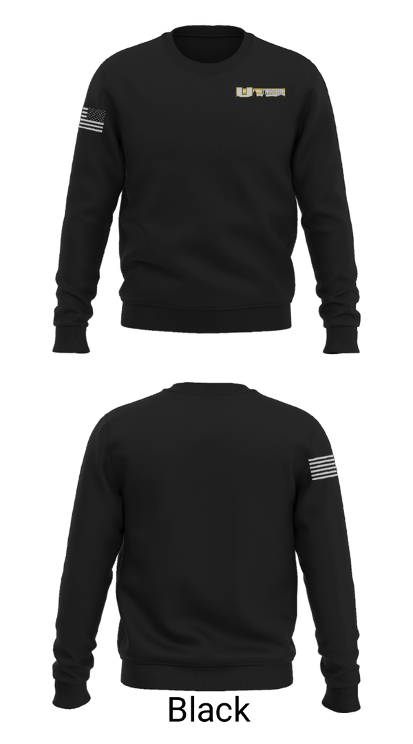 Crew Neck Sweatshirt, Illinois United Youth Sports, Spirit Store, Teamtime, Team time, sublimation, custom sports apparel, team uniforms, spirit wear, spiritwear, sports uniforms, custom shirts, team store, custom team store, fundraiser sports, apparel fundraiser