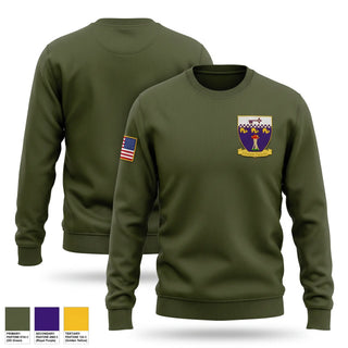 Crew Neck Sweatshirt, 51st BCT, Army, Teamtime, Team time, sublimation, custom sports apparel, team uniforms, spirit wear, spiritwear, sports uniforms, custom shirts, team store, custom team store, fundraiser sports, apparel fundraiser