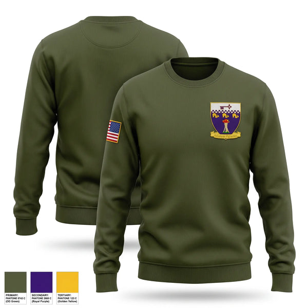 Crew Neck Sweatshirt, 51st BCT, Army, Teamtime, Team time, sublimation, custom sports apparel, team uniforms, spirit wear, spiritwear, sports uniforms, custom shirts, team store, custom team store, fundraiser sports, apparel fundraiser