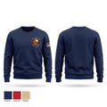 Yucca Volunteer Fire Department Crew Neck Sweatshirt - 1