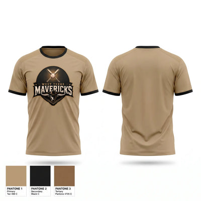 West Texas Mavericks Short Sleeve Performance Shirt - 2