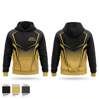 Hoodie, Rison Wildcats, Men's Basketball, Teamtime, Team time, sublimation, custom sports apparel, team uniforms, spirit wear, spiritwear, sports uniforms, custom shirts, team store, custom team store, fundraiser sports, apparel fundraiser