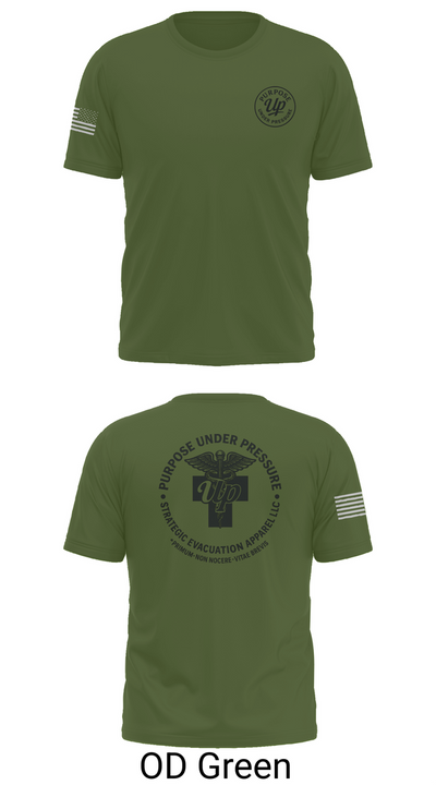 439th AES 50968324 Old School Cotton Feel Shirt - 50
