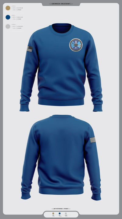Airport Operations Control Center 46647959 Crew Neck Sweatshirt - 2